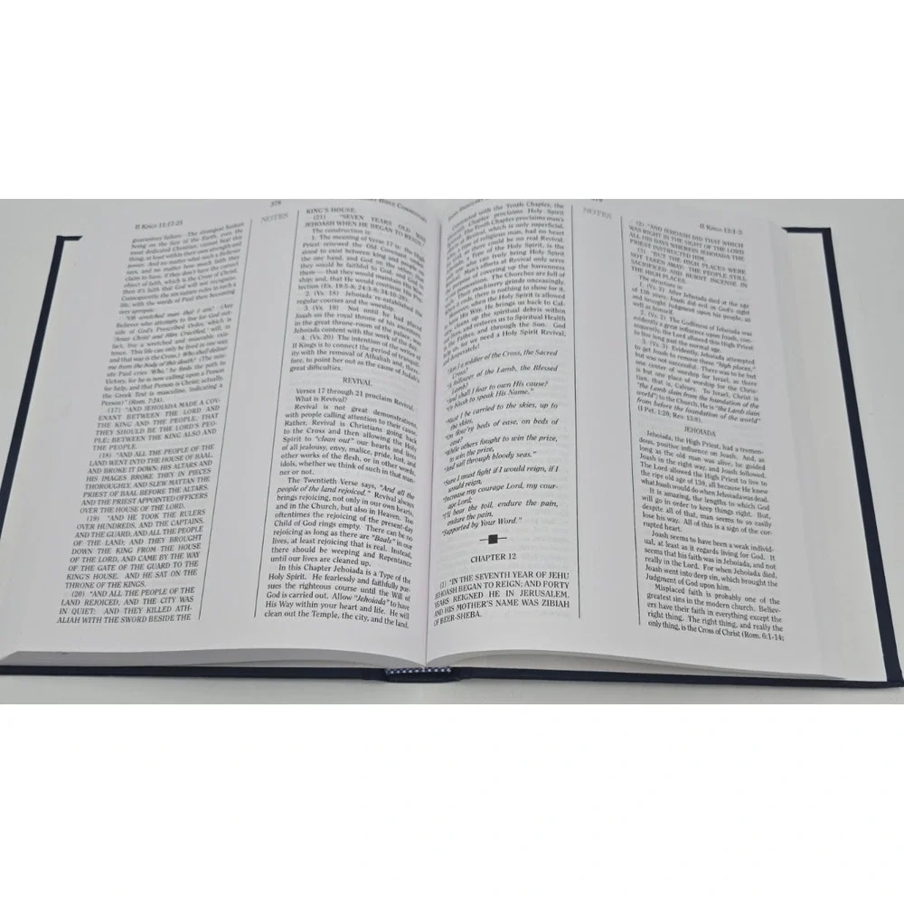 Jimmy Swaggart Bible Commentary I kings II Kings Reference Christian Study Book